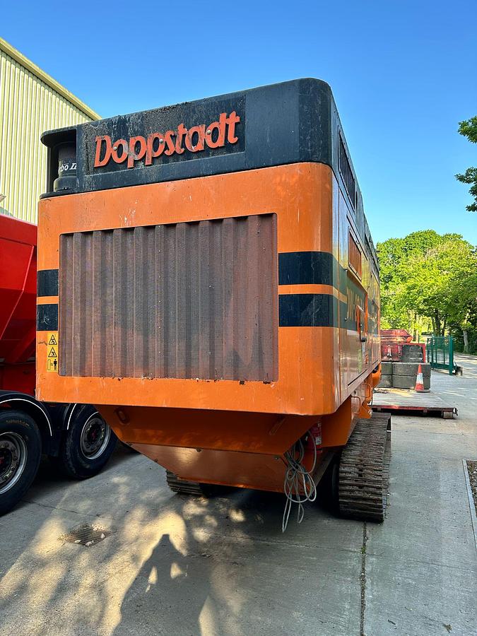 Used 2016 Doppstadt DW 2060 K