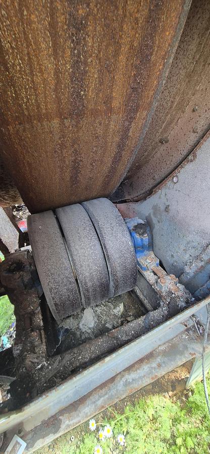 Used 2011 Eggersman 12.5m long Trommel