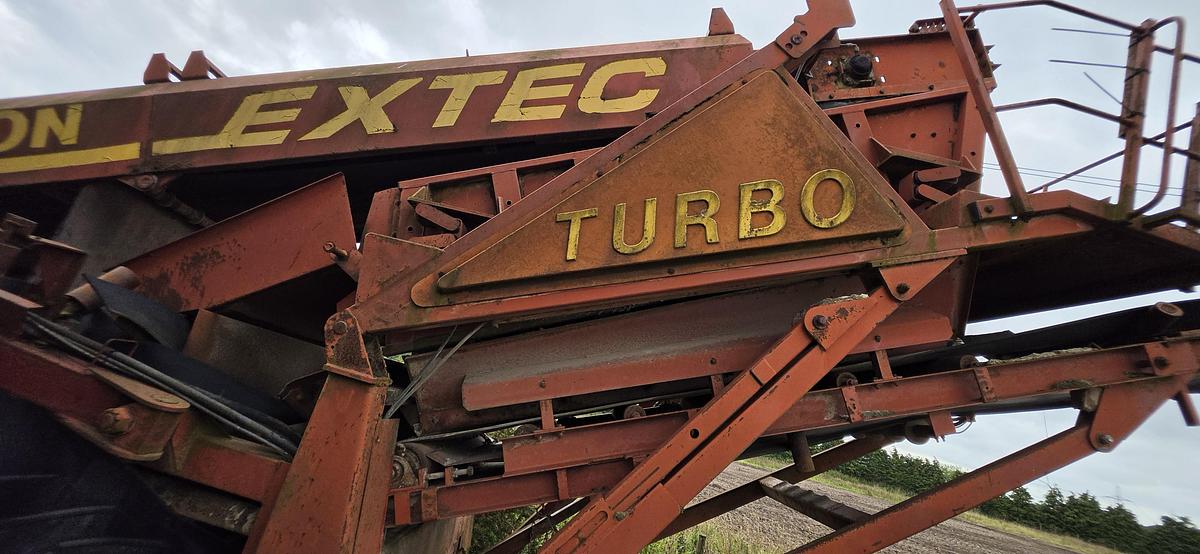 Used Extech Turbo 3 way Screener
