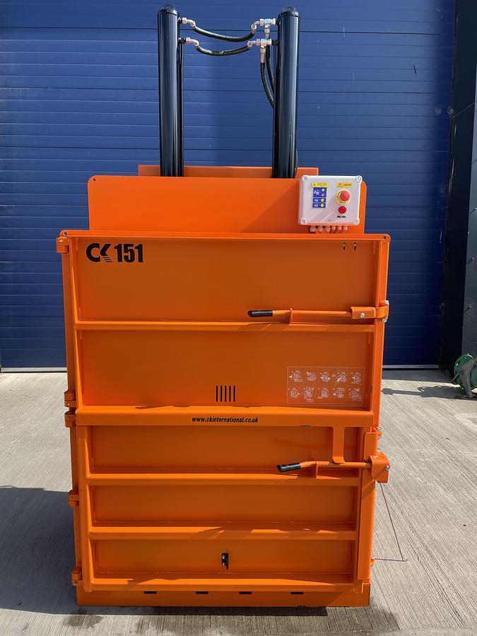 Used 2019 CK International CK151 Vertical Baler 
