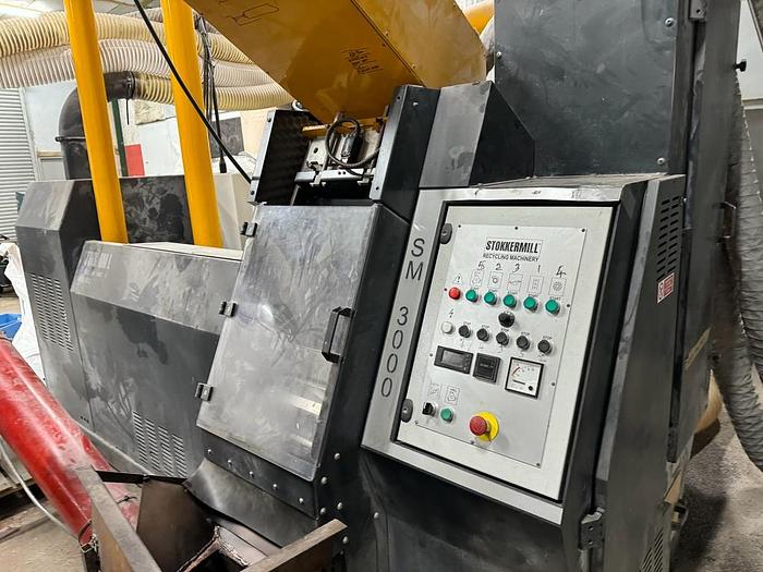 Used 2015 Stokkermill  Full Cable Granulation Line