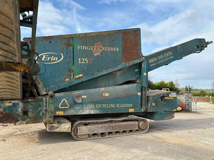 Used 2002 Powerscreen Erin 125T on Tracks