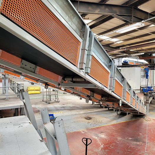 Used 2023 Coverd Conveyors 16m by 1m