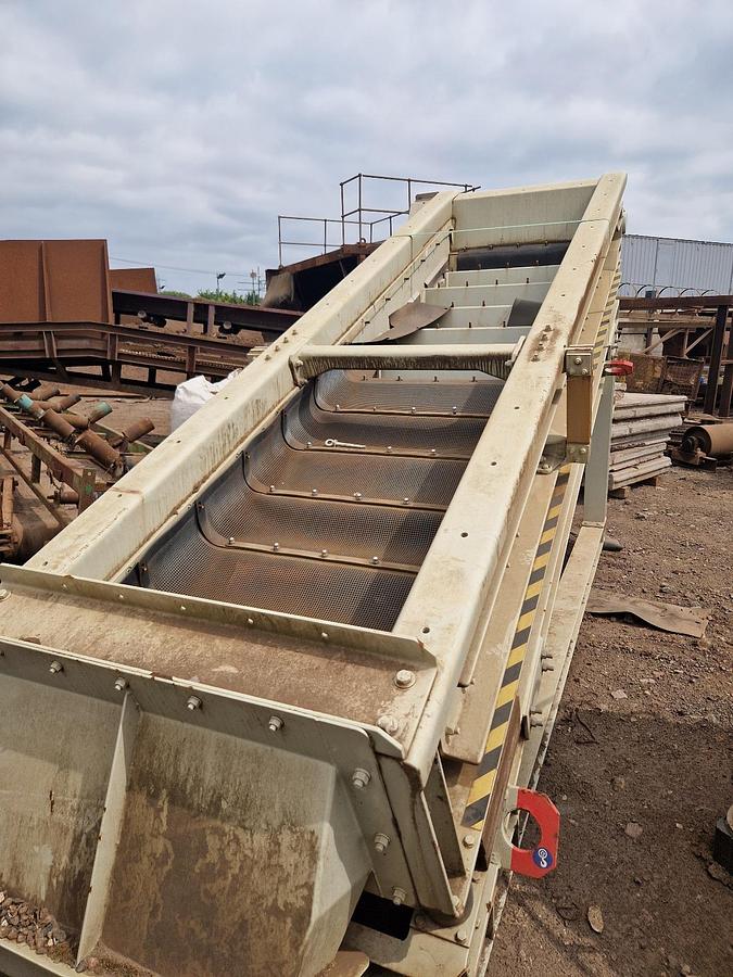 Used 2017 IFE Flip Flow Screen Screener