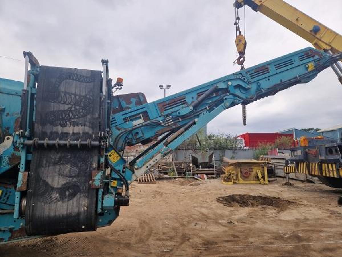 Used 2013 Powerscreen Warrior 1400X Scalping Screen