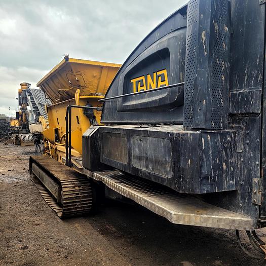 Used 2019 TANA Shark 440DT Slow Speed Shredder