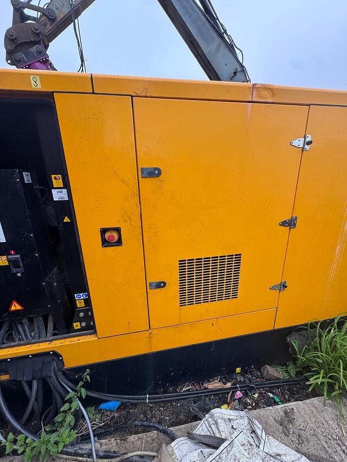 Used 2020 JCB G500GX 500kVA Generator