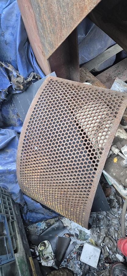 Used 2012 FAM Impact Hammer Mill