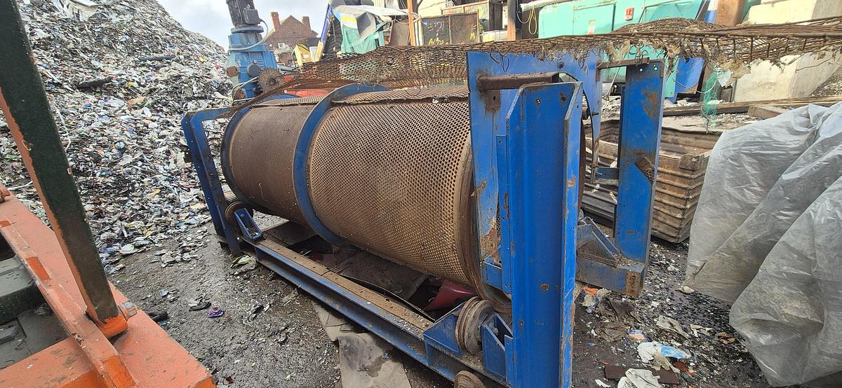 Used 2012 Small ferrous  none ferrous Trommel