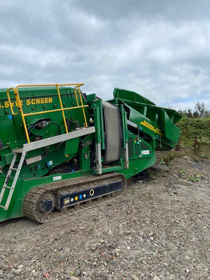 Used 2021 McCloskey R105 High Energy Durable Screen Screener