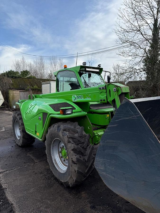 Merlo 40.7 Turbo Farmer Telescopic Telehandler