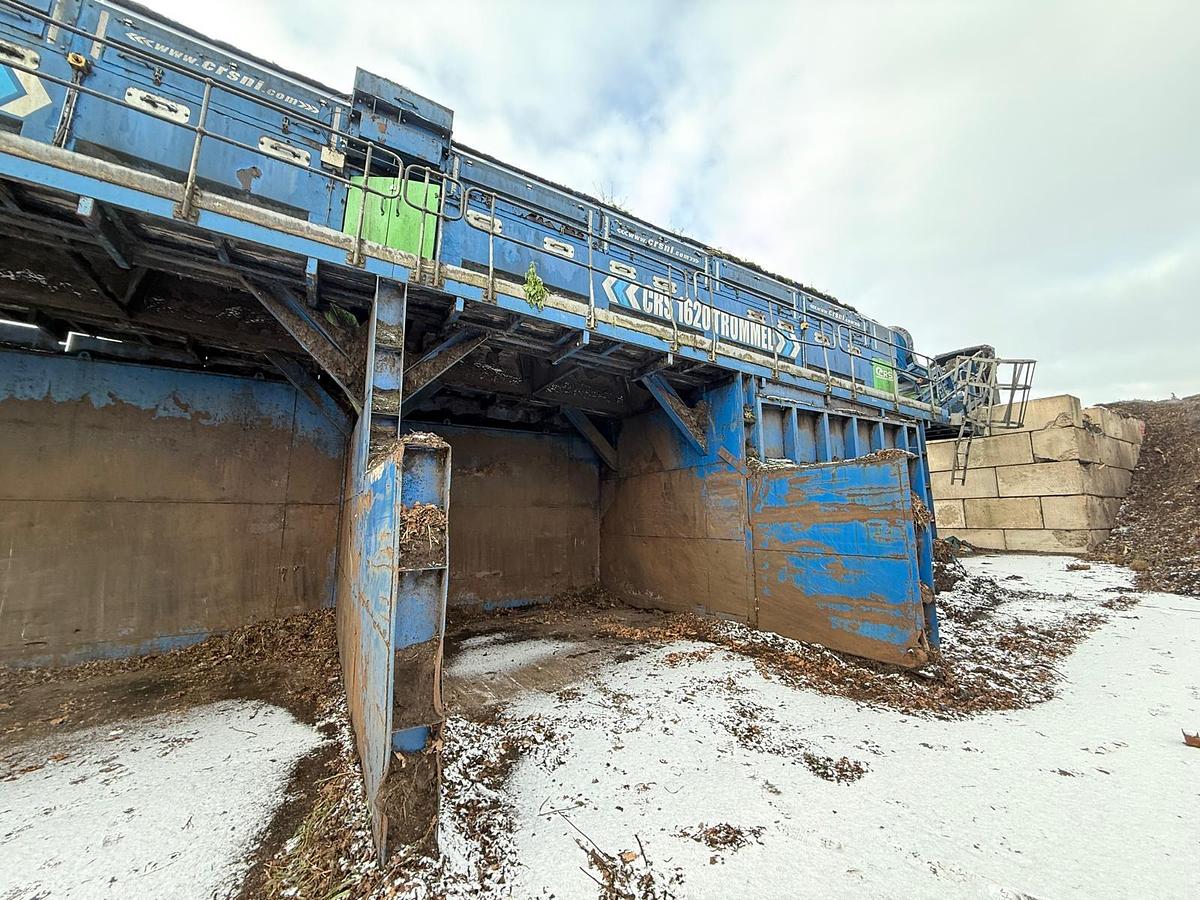 Used 2019 CRS NI 1620 Trommel W/Conveyors 