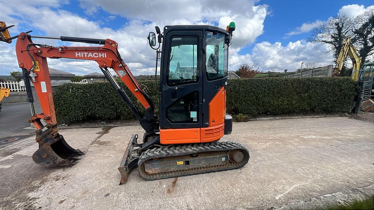 Used 2023 Hitachi ZX26U-6 CLR Excavator