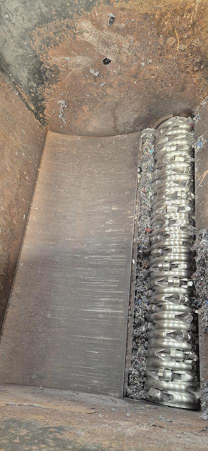 Used 2020 Untha Shredding and Granulation line