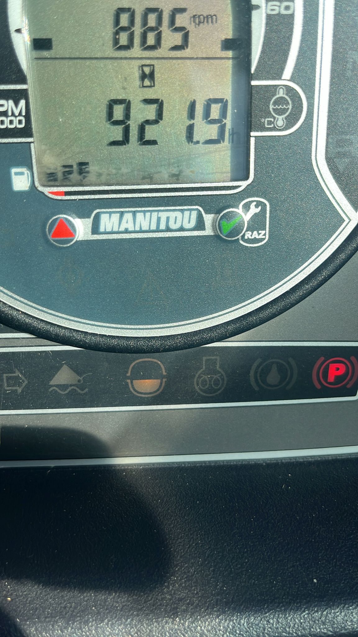 Used 2023 Manitou MT 625 H Compact Telehandler