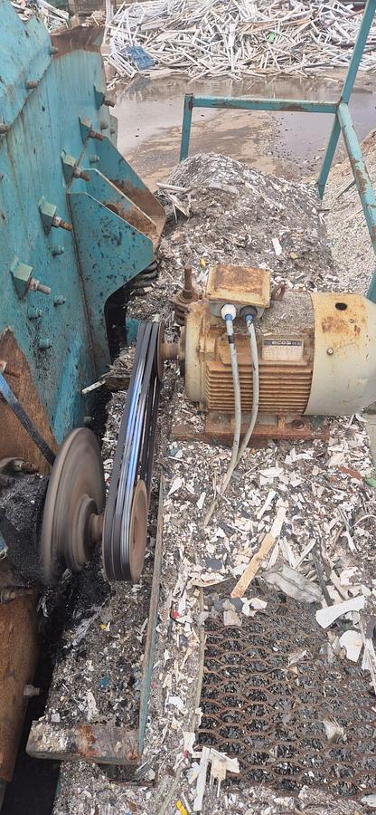 Used Ecohog HogMag HM ECS-1500 Eddy Current Separator