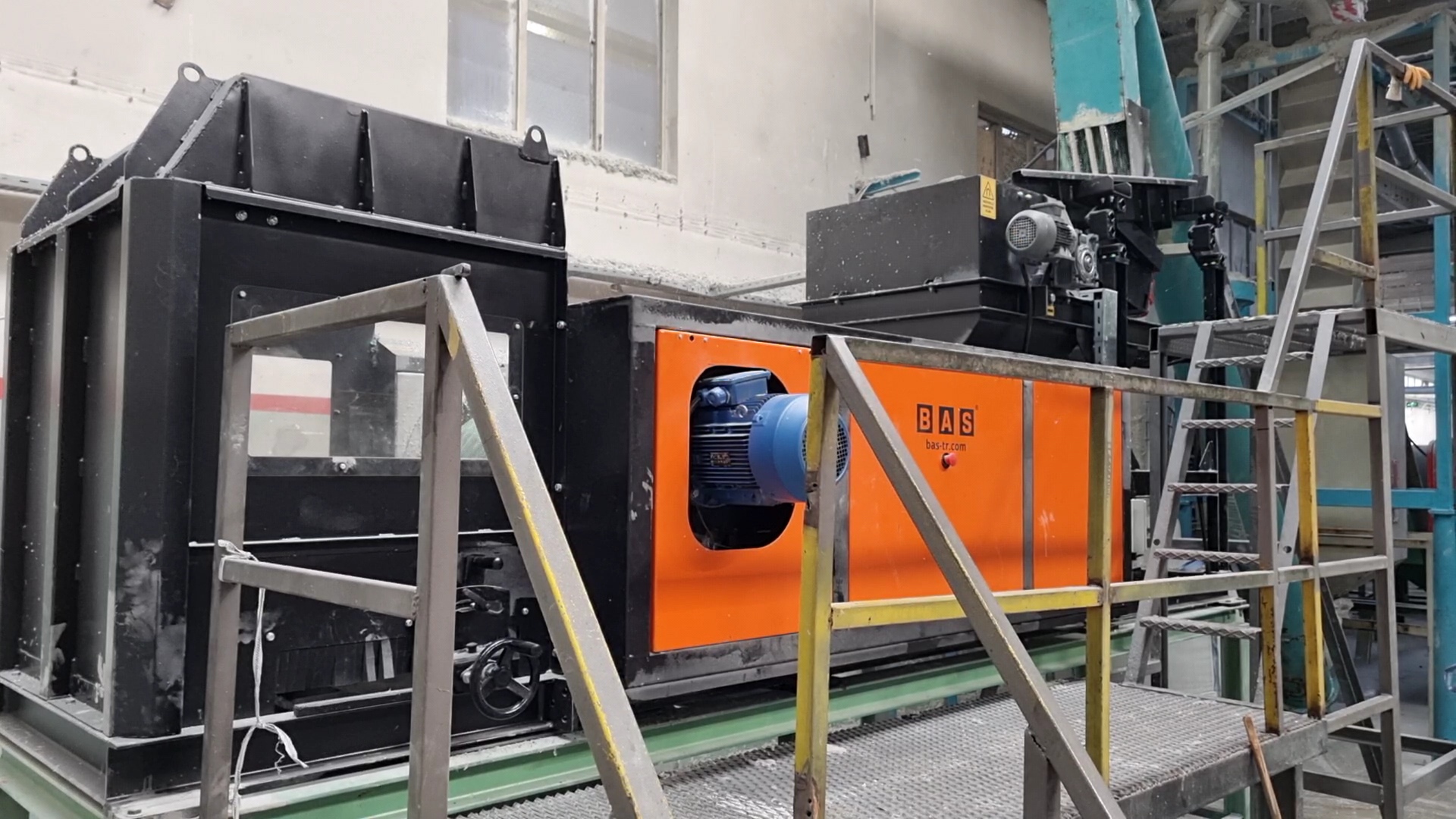 2026 BAS BECS-EC-1000-12-VF ECS Eddy Current Separator