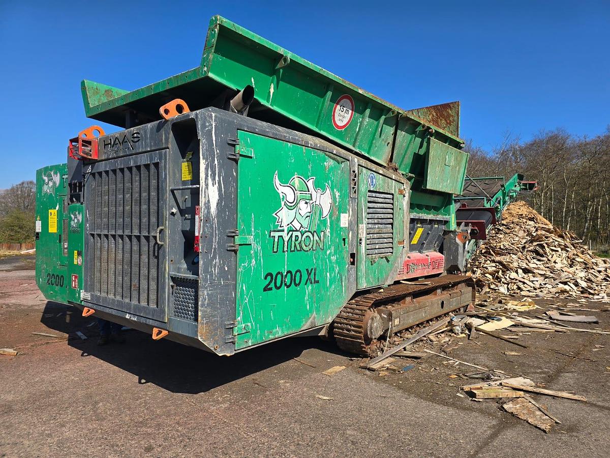 Used 2023 HAAS Tyron 2000 XL 2.0 Show-speed Shredder