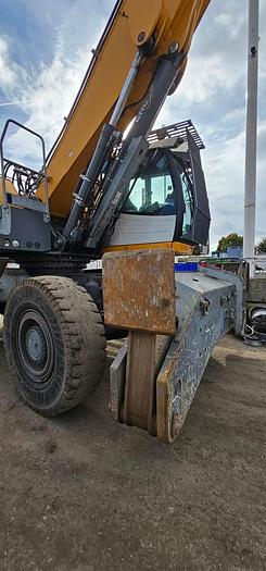 Used 2018 Liebherr LH 50 M Litronic Material Handler