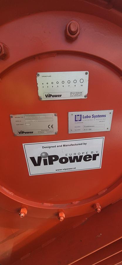 Used 2009 ViPower Finger Screen and shaker feeder