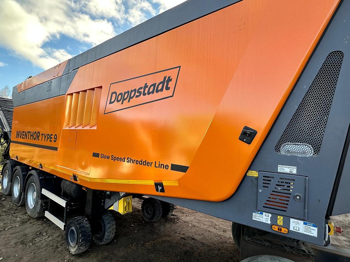 Used 2020 Doppstadt Inventhor 9 SA Slow-speed Shredder