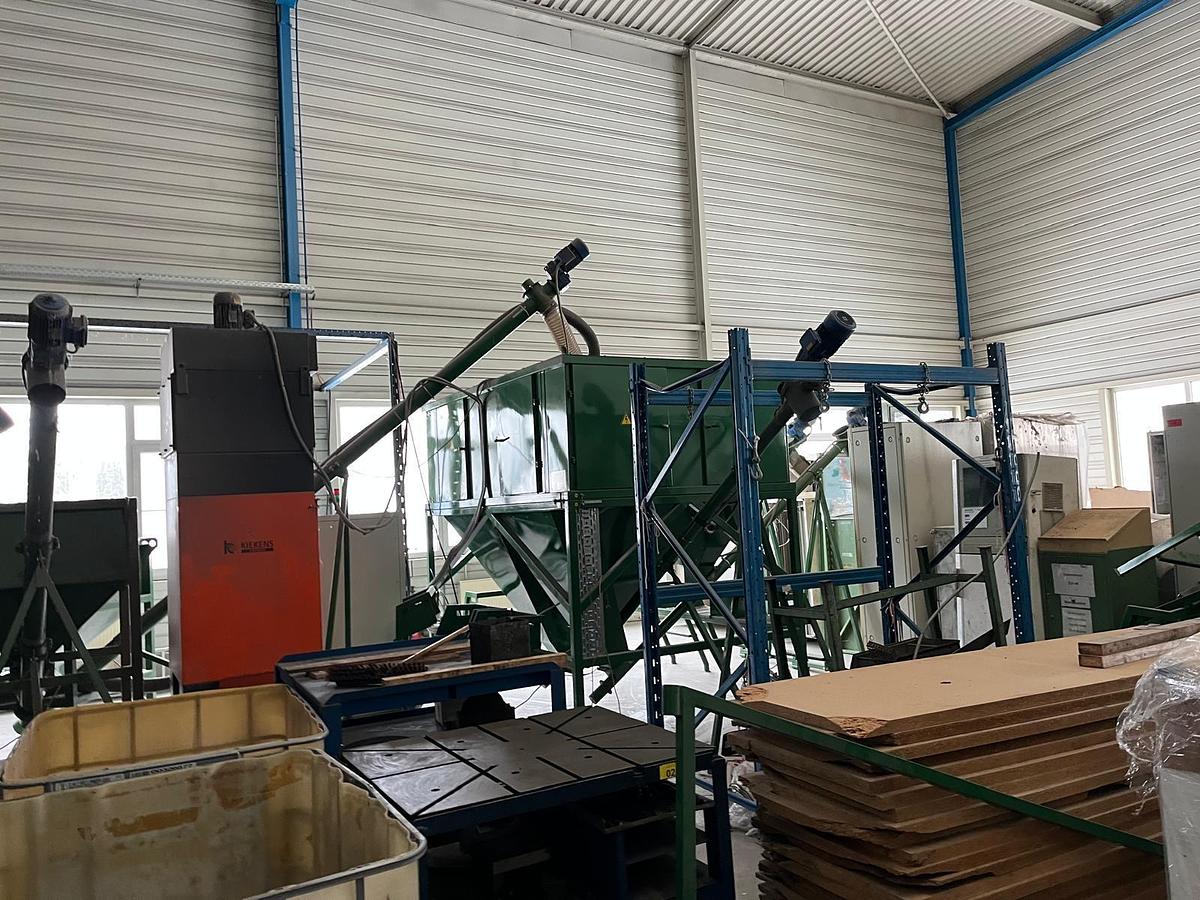 Used 2016 PREDECOLOGIA Cable & Electro Scrap Separators