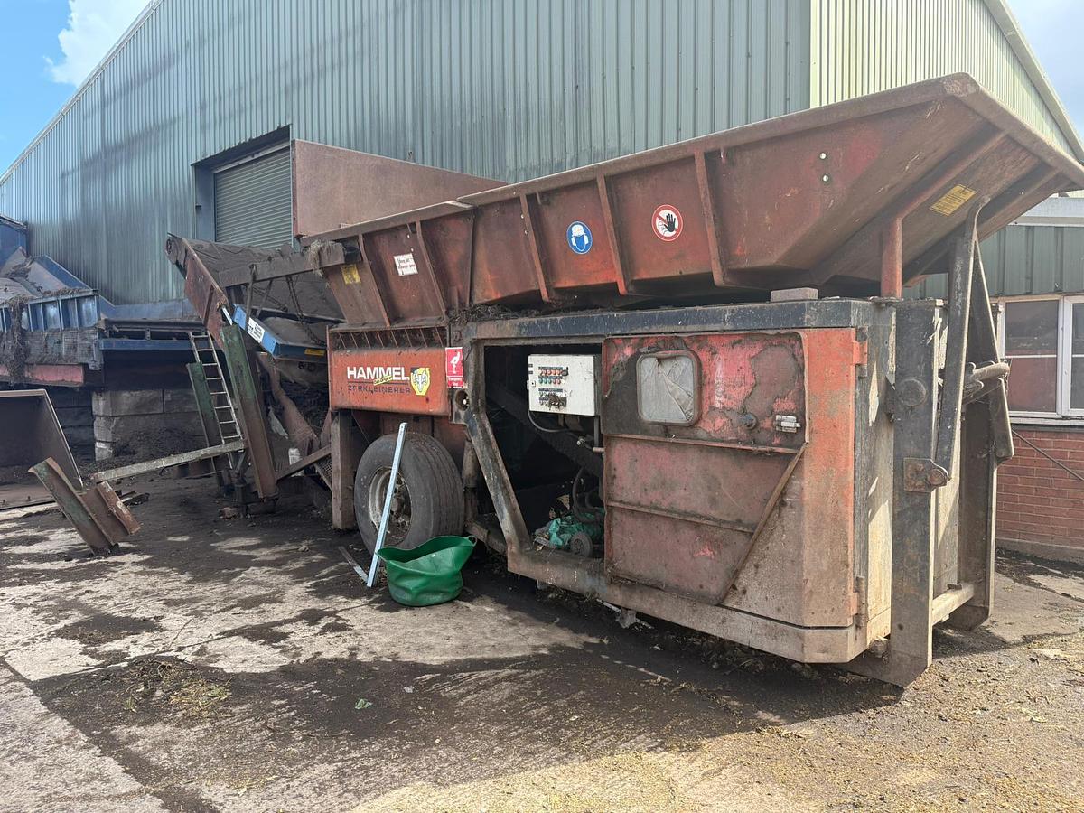 Used 2002 Hammel VB 750 Electric