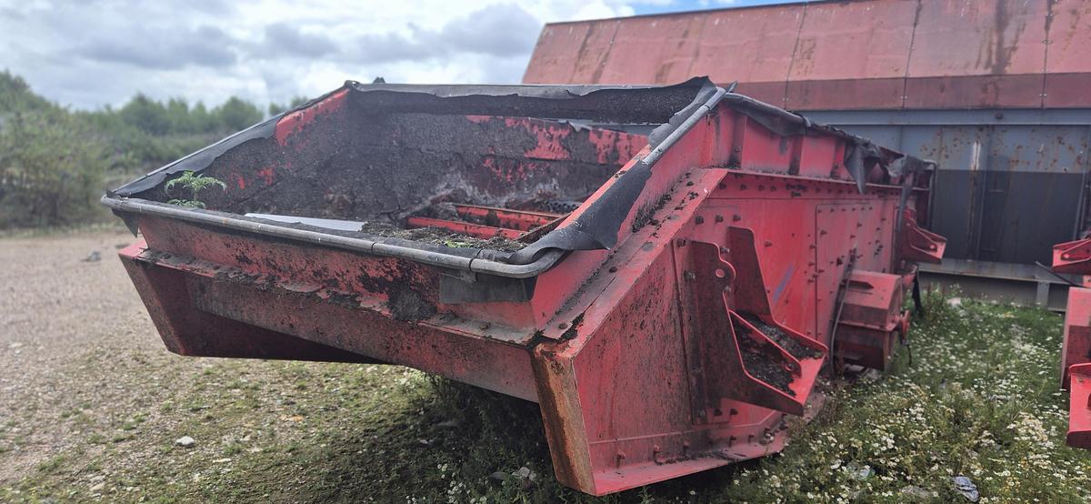 Used 2011 Spaleck Flipflow Screening decks