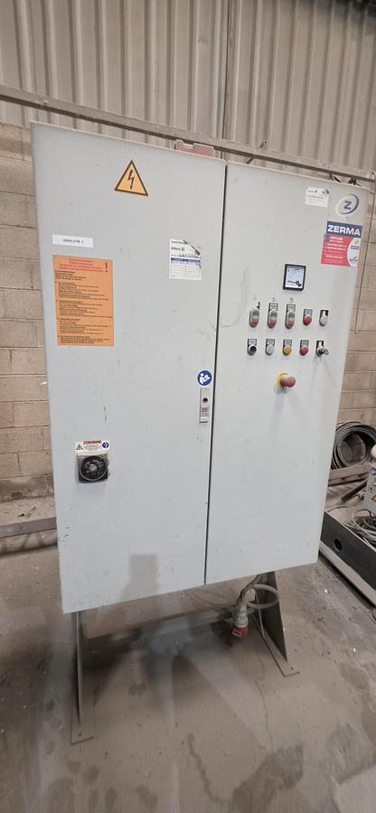 Used 2019 Zerma Granulator 800/1600