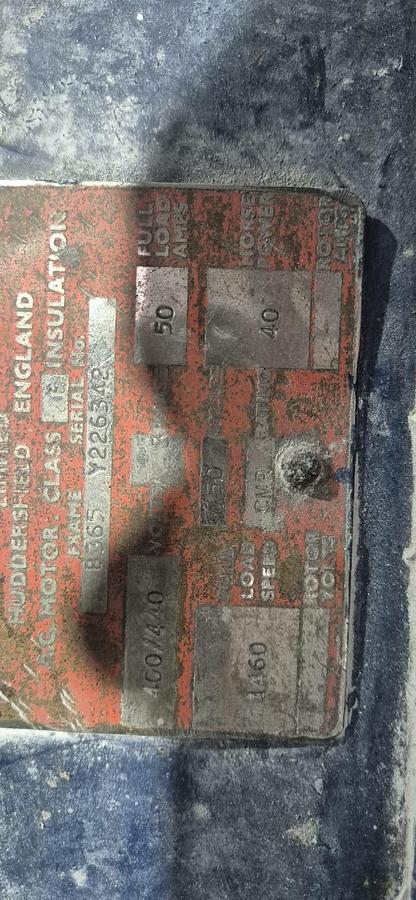 Used 2014 Anglo Plastics Cumberland 20 Granulator 