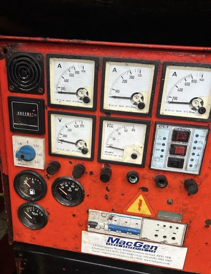 Used MacGen Power Generation Ltd Generator