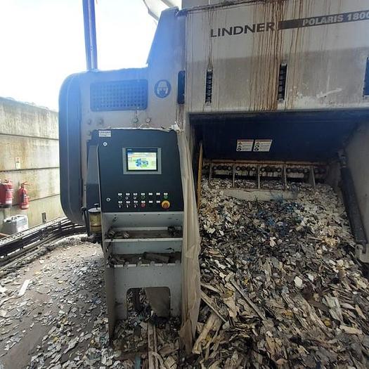 Used 2019 Lindner Polaris 1800 SRF Slow-Speed Shredder