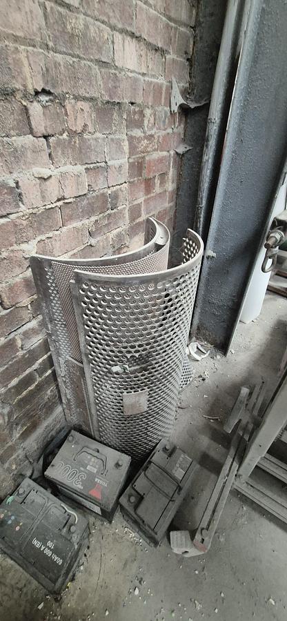 Used Lindner Shredder