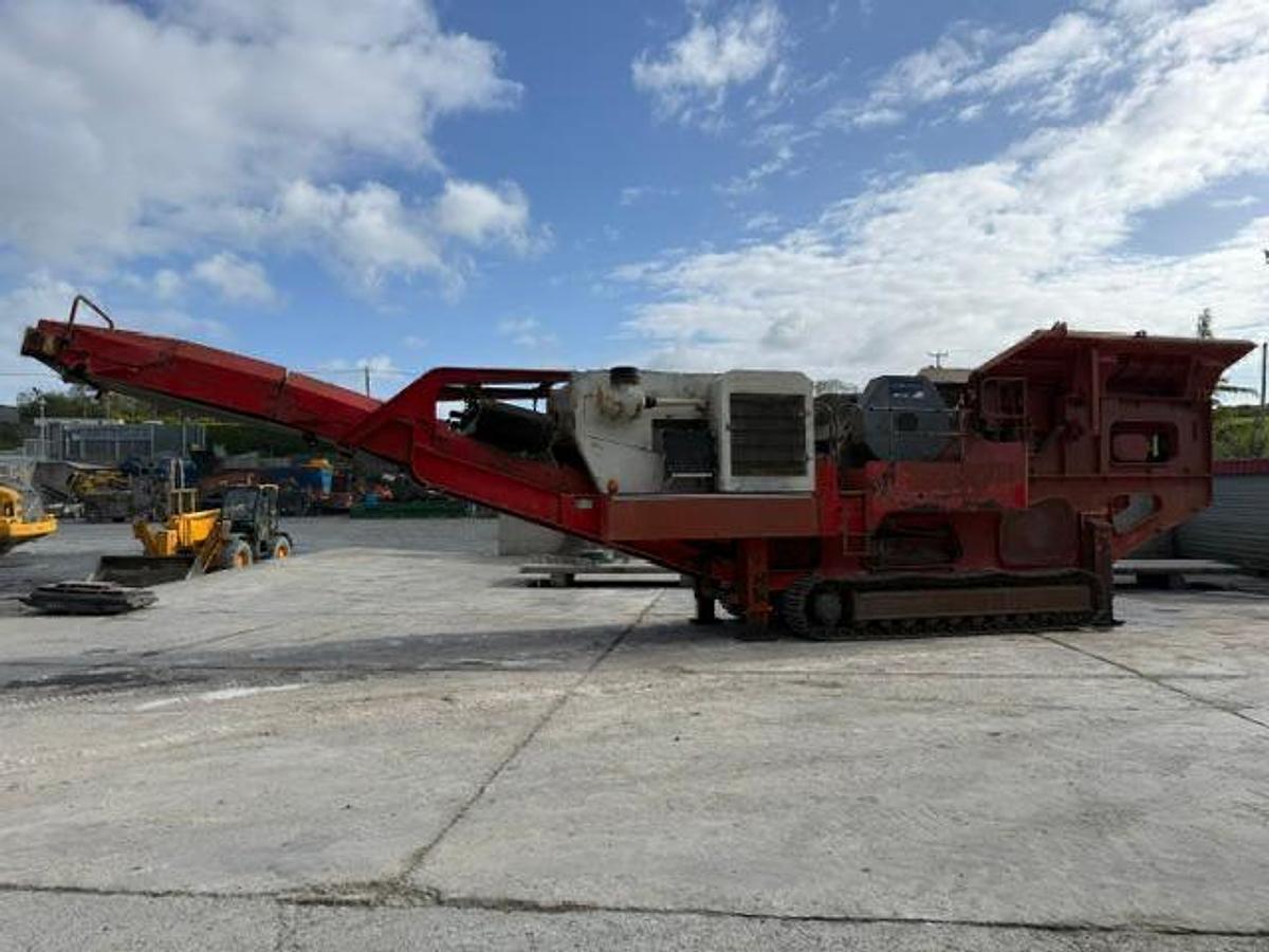 Used 2009 Sandvik QJ 340 Jaw Crusher