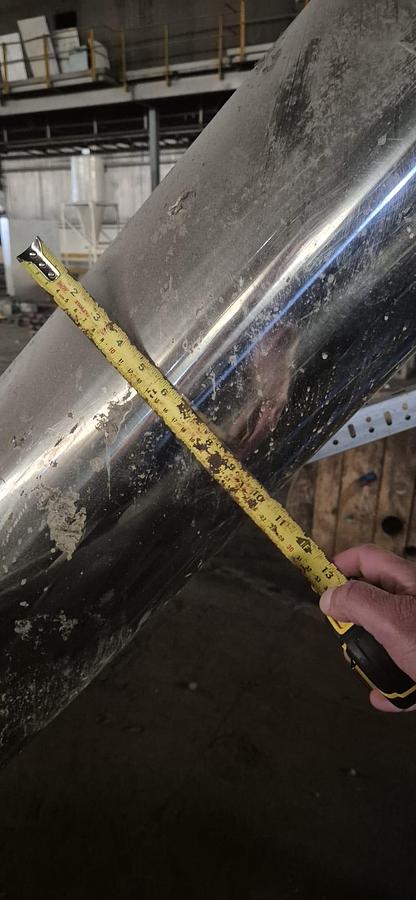 Used Auger for screw conveyor 