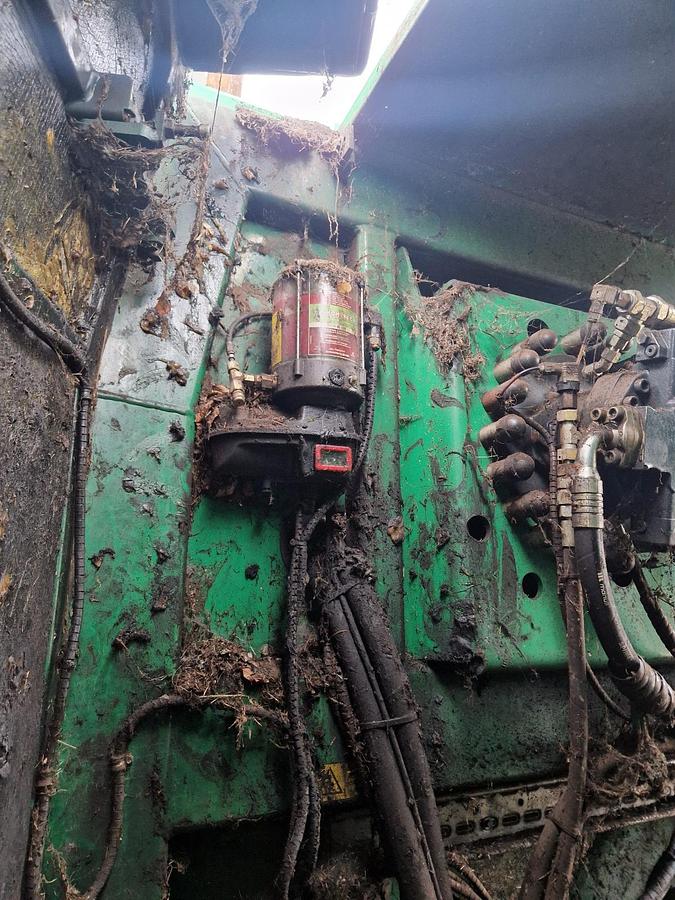 Used 2008 Komptech Crambo 3400 E Electric Twin-shaft Slow-speed Static Shredder