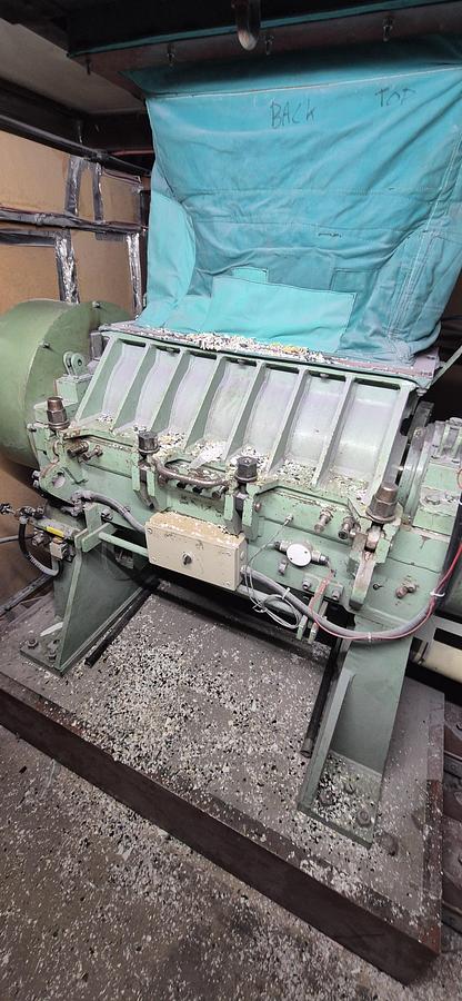 Used Shredding and Granulation Line  Blackfriars /