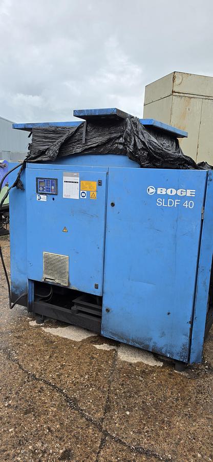 Used BOGE SLDF 40 Screw Compressor