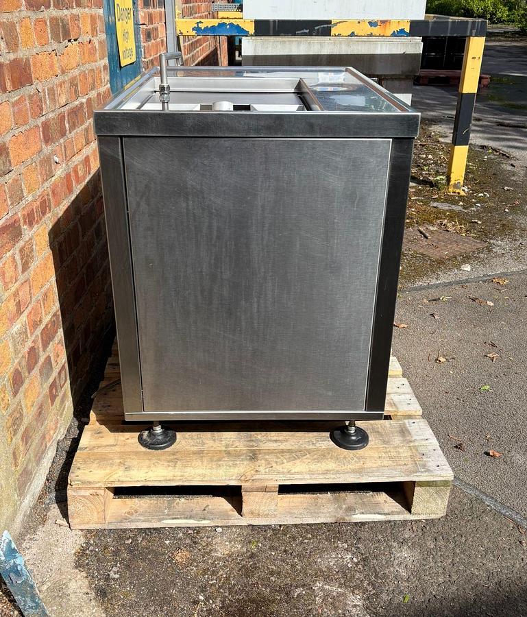 Used IMC WasteStation Commercial Food Management System