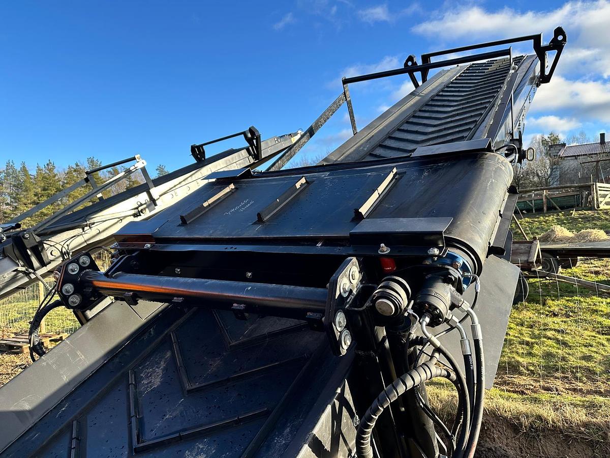 Used 2019 Doppstadt Inventhor 9 SA Slow-speed Shredder