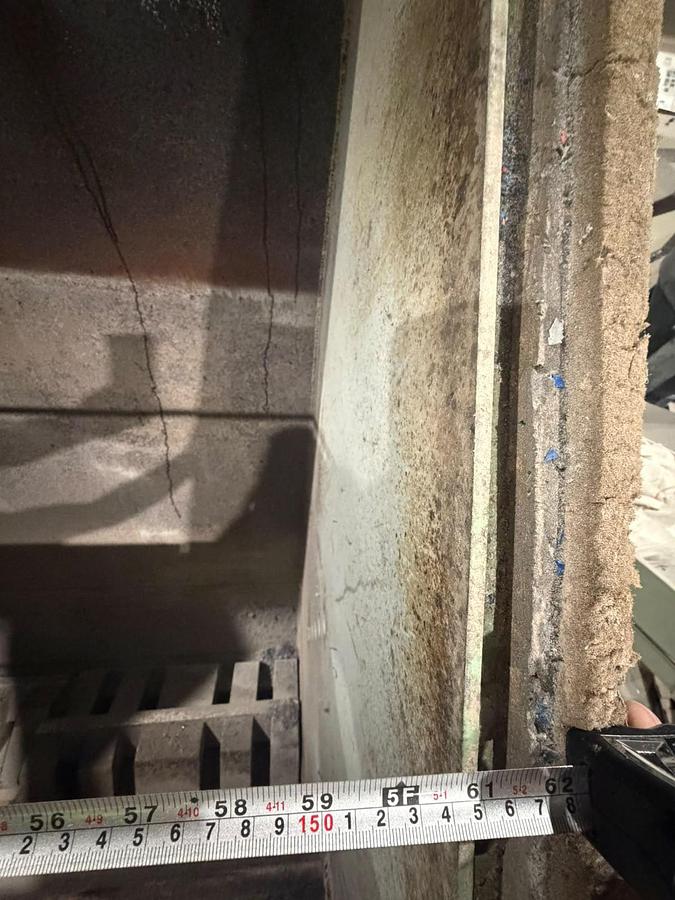 Used 2004 Blackfriar Granulator 155