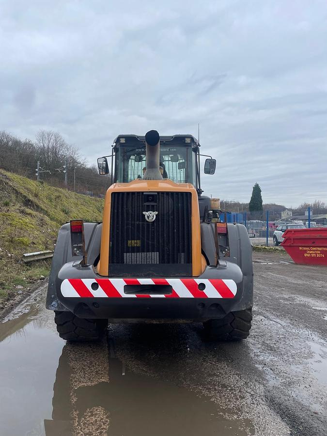Used 2017 CASE 812G XR Wheel Wheeled Loader