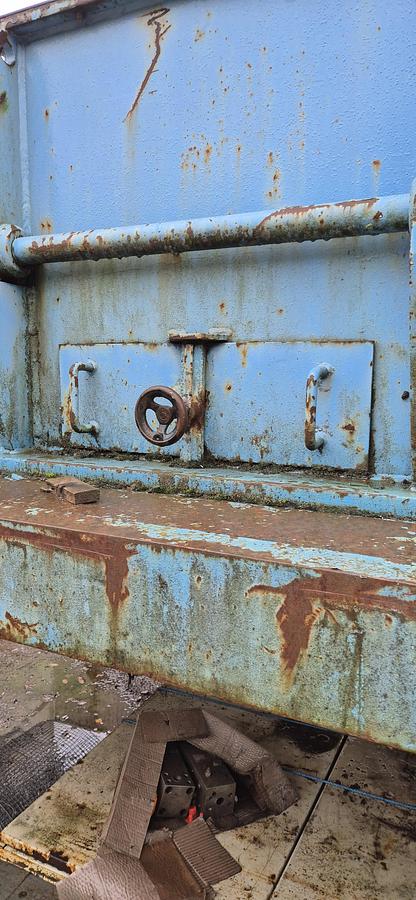 Used Herbold 650/750 hammer mill