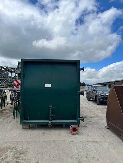 Used 2012 Thetford International fully enclosed compactor