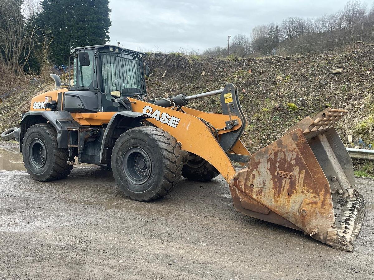 Used 2017 CASE 812G XR Wheel Wheeled Loader