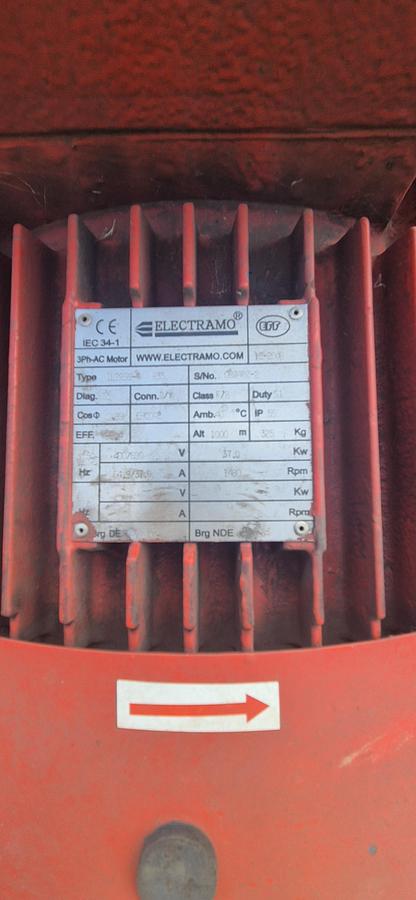 Used 2009 Parker  twin Hydraulic powerpack