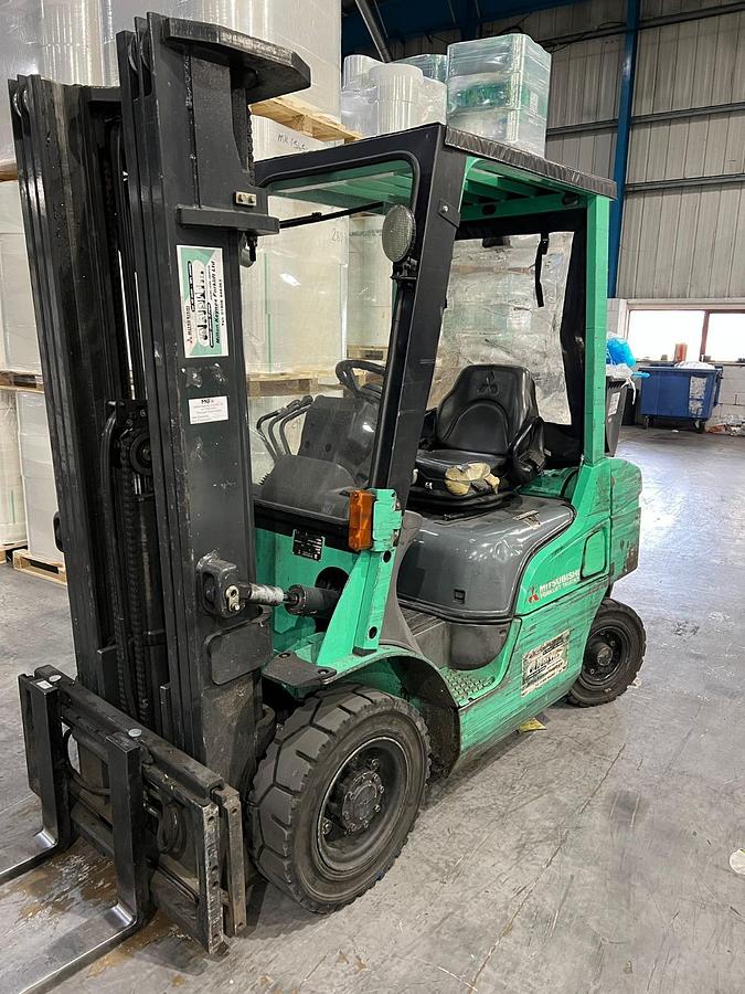 Used Mitsubishi Cascade FD25N Forklift 