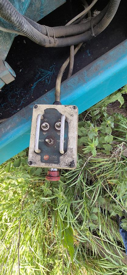 Used 2009 Powerscreen Powershredder 1800