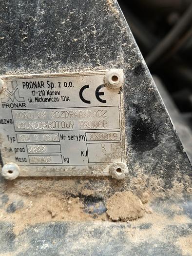 Used 2020 Pronar MRW 2.1010 Slow-Speed Twin-Shaft Shredder