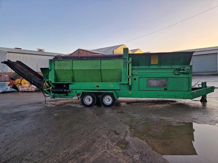 Used 2008 Komptech Primus Mobile Trommel Screener